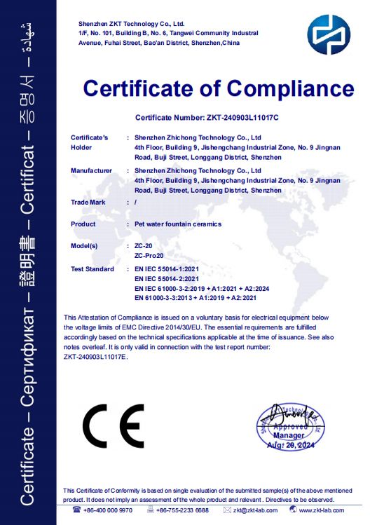 CE Certification